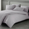 Decoware dekbedovertrek Stone washed - katoen - grijs - 1-persoons