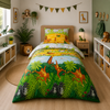 Decoware kinderdekbedovertrek Jungle - katoen
