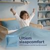 Decoware peuter dekbedovertrek uni - blauw - katoen