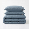 Dreamhouse dekbedovertrek Stone Washed Katoen - Blauw