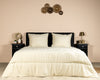 Decoware dekbed zonder overtrek incl. kussensloop - Mousseline - zand