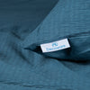 Decoware dekbed zonder overtrek incl. kussensloop - Mousseline - Petrol