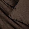 Decoware dekbed zonder overtrek incl. kussensloop - Mousseline - Bruin
