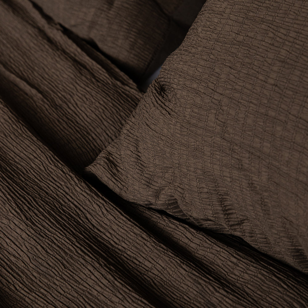 Decoware dekbed zonder overtrek incl. kussensloop - Mousseline - Bruin