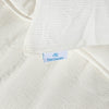 Decoware dekbed zonder overtrek incl. kussensloop - Mousseline - off white