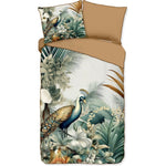 Descanso dekbedovertrek Dana pauw - Katoensatijn