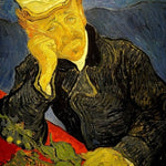 Diamond painting Vincent van Gogh - Portret van Dokter Gachet