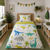 Decoware kinderdekbedovertrek Dino's Roarsome - katoen