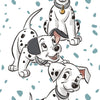 101 Dalmatiërs strandlaken - katoen - 70x140 cm