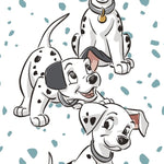 101 Dalmatiërs strandlaken - katoen - 70x140 cm