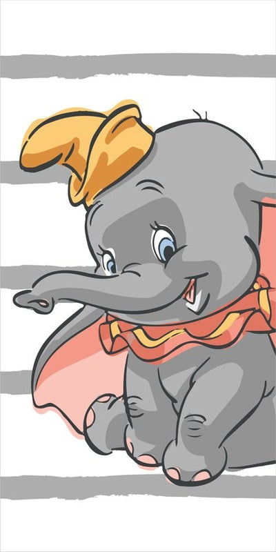 Dumbo strandlaken - katoen - handdoek 70x140 cm