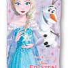 Frozen strandlaken Elsa & Olaf - katoen - handdoek 70x140 cm