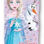 Frozen strandlaken Elsa & Olaf - katoen - handdoek 70x140 cm