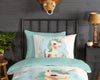 Good Morning kinderdekbedovertrek One Unicorn - flanel