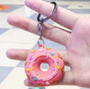 Sleutelhanger donut