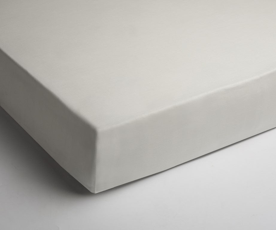 Hoeslaken - Percale katoen - crème