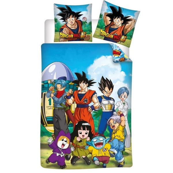 Dragon Ball Z dekbedovertrek Capsule blended katoen 140x200 65