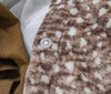 Velvet dekbedovertrek Aria bruin - signature