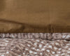 Velvet dekbedovertrek Aria bruin - signature