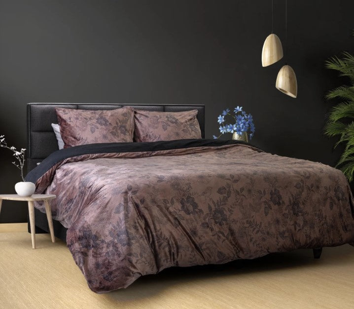 Velvet dekbedovertrek Jonas - signature - 1-persoons (140x220 + 60x70cm)
