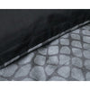 Dreamhouse dekbedovertrek Mente grijs - signature - velvet - 1-persoons (140x220 + 60x70 cm)