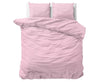 Dreamhouse dekbedovertrek Stone washed - roze - katoen - 1-persoons