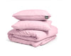 Dreamhouse dekbedovertrek Stone washed - roze - katoen - 1-persoons