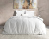 Dreamhouse dekbedovertrek Mendez - wit - flanel
