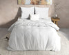 Dreamhouse dekbedovertrek Mendez - wit - flanel