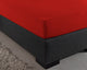 Hoeslaken - jersey - rood