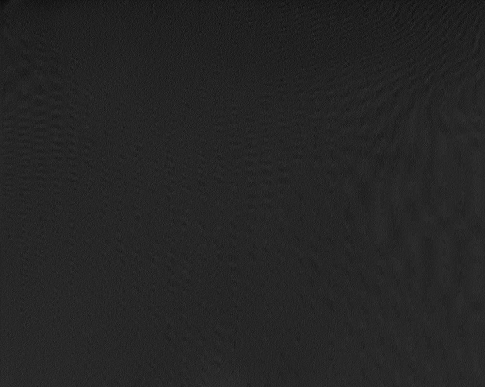 Hoeslaken - enkel jersey - zwart