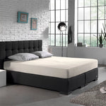 Hoeslaken - dubbel jersey - 80/90x200/220 cm
