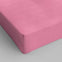 Hoeslaken - katoen - roze