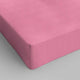 Hoeslaken - katoen - roze
