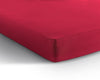 Hoeslaken  - jersey - fuchsia