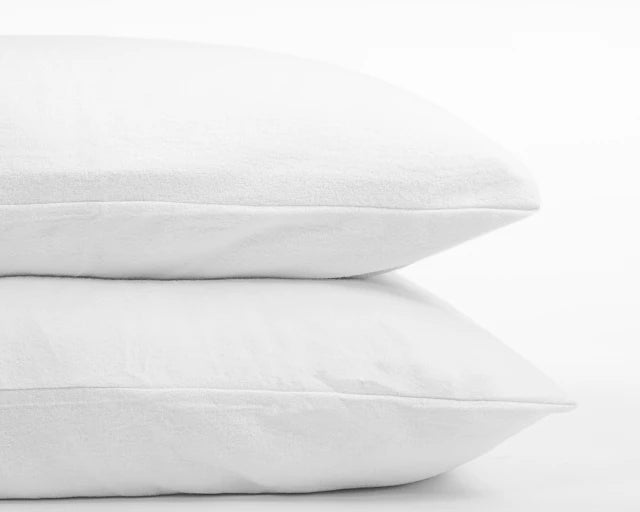Molton Kussensloop - 2 stuks - 60x70 cm