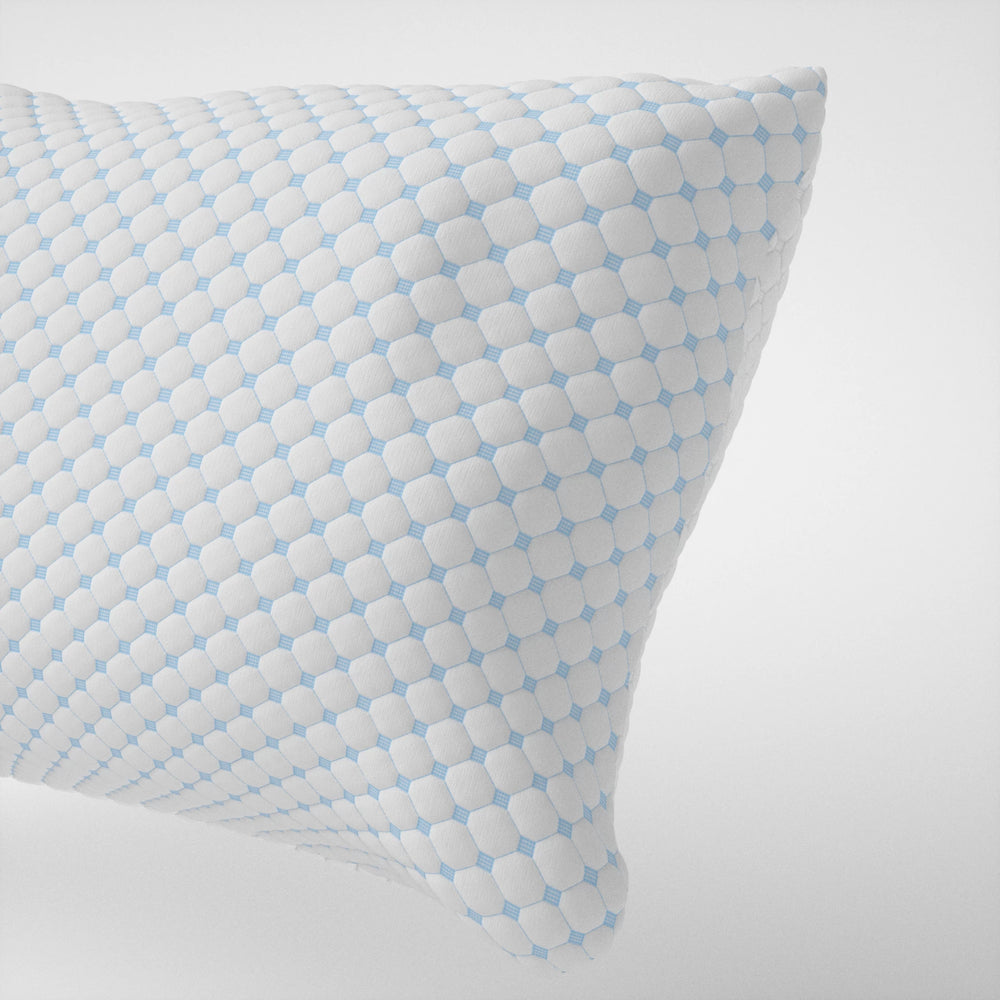 Nanotech verkoelend hoofdkussen - Navulbaar Hoofdkussen - 50x70 cm