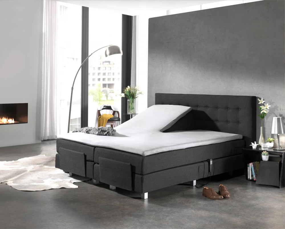 Dreamhouse splittopper hoeslaken - katoen -  wit