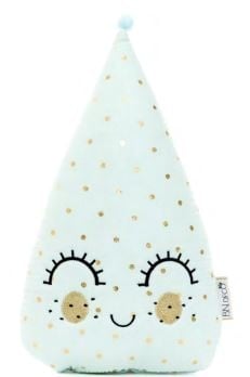 Sierkussen druppel - Mint