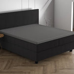 Topper hoeslaken - dubbel jersey - 190/200x220/230 cm
