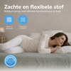 Decoware hoeslaken - Jersey - Misty groen