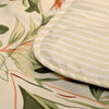 Easy dekbed en overtrek in 1 - Floral Green - 300gsm - exclusief sloop
