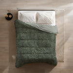 Easy dekbed en overtrek in 1 - Green Woods - 300gsm