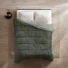 Easy dekbed en overtrek in 1 - Green Woods - 300gsm