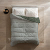 Easy dekbed en overtrek in 1 - Green Woods - 300gsm