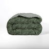 Easy dekbed en overtrek in 1 - Green Woods - 300gsm