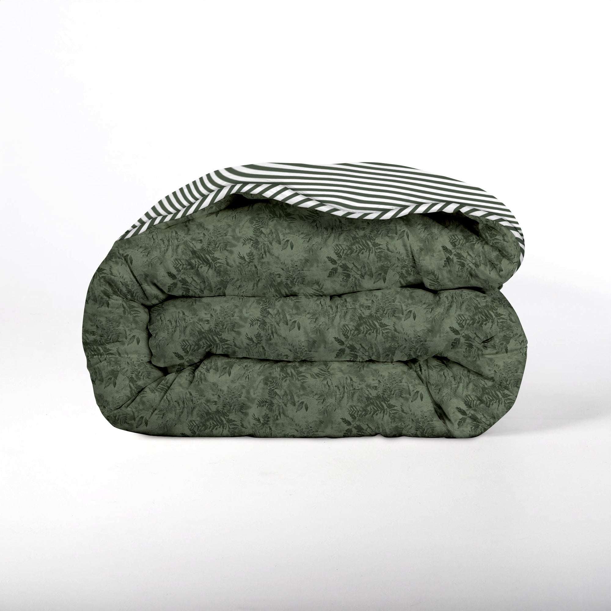 Easy dekbed en overtrek in 1 - Green Woods - 300gsm