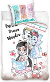 Enchantimals dekbedovertrek dream - katoen - eenpersoons