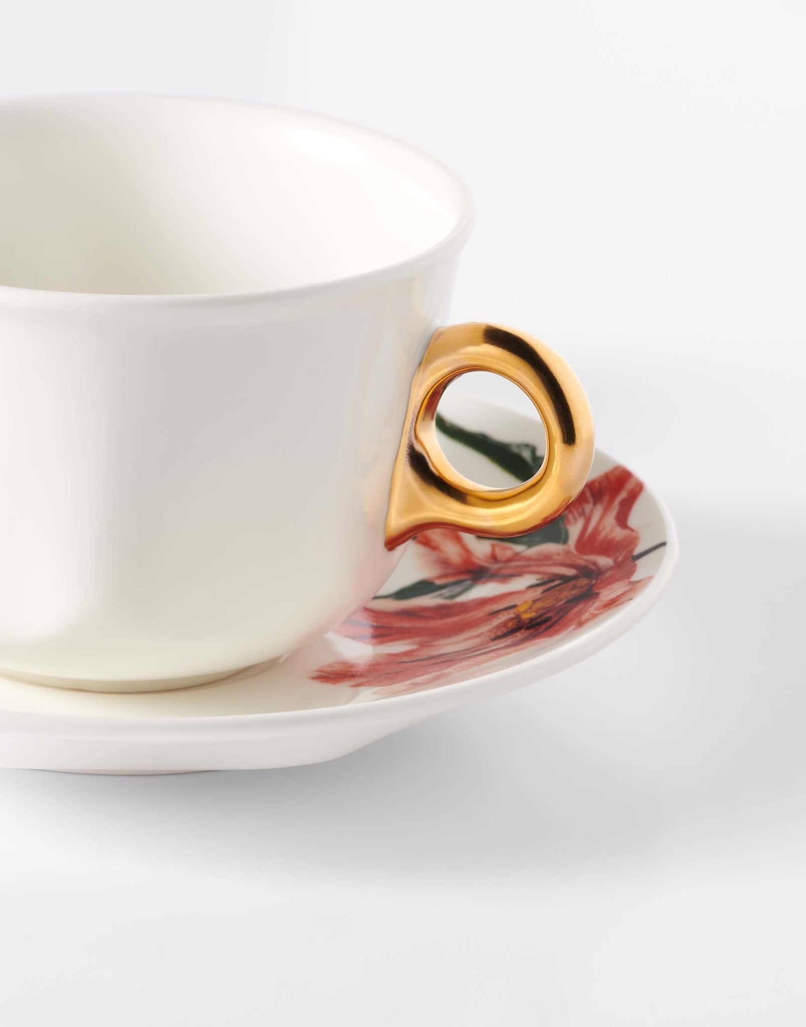 Essenza Galerij koffiekop & schotel - Off-white