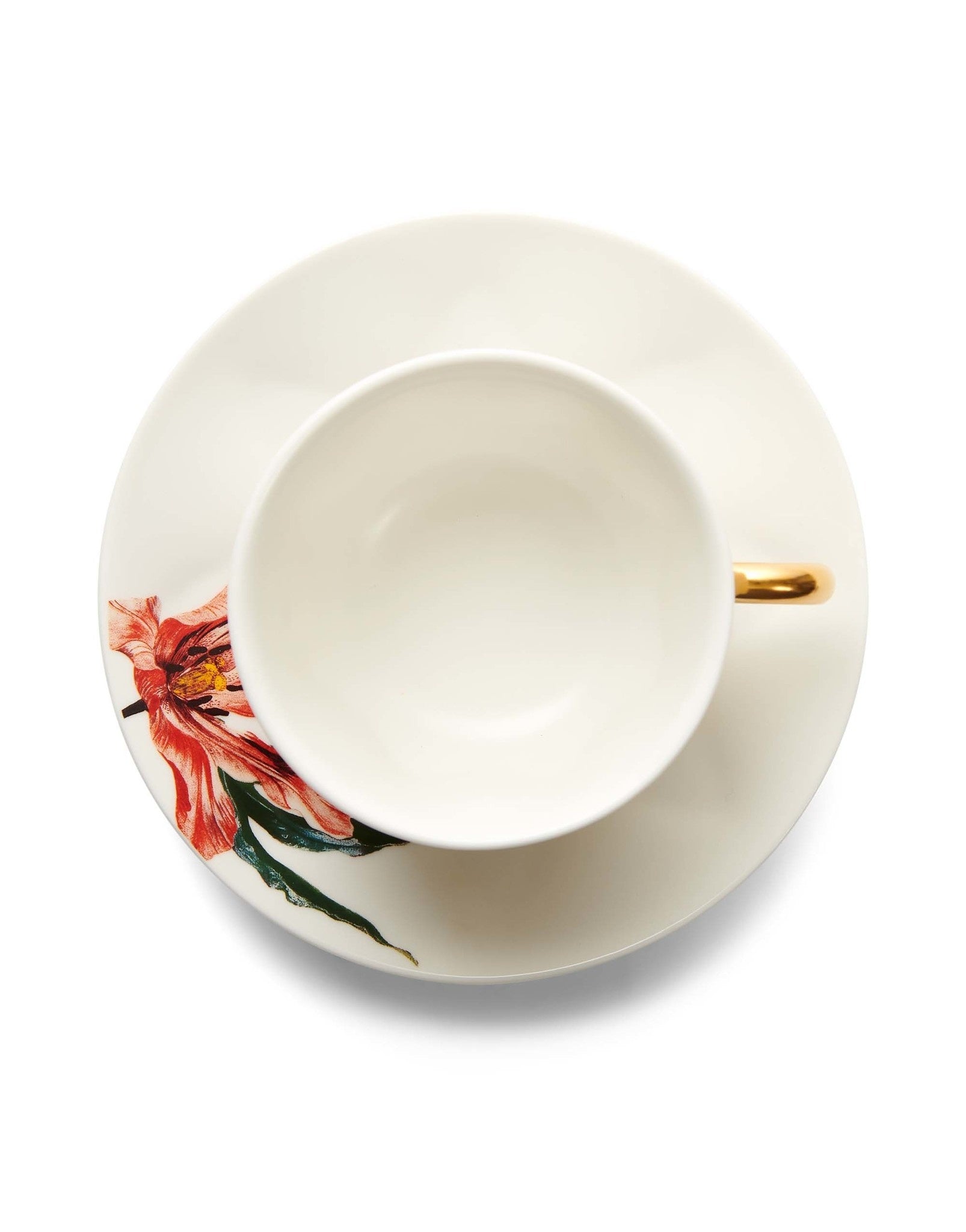 Essenza Galerij koffiekop & schotel - Off-white